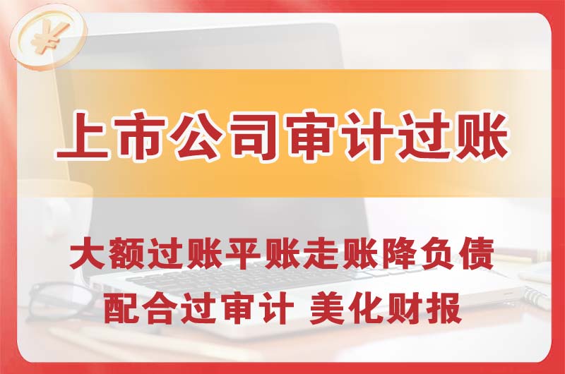 增城上市公司审计过账